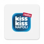 radio kiss kiss napoli android application logo